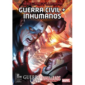 Secret Wars 03 Guerra Civil + Inhumanos